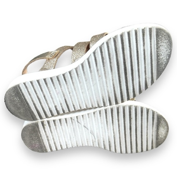 Giulia Palai Girls Gold Strap Slip On Sandals Size 13 - Picture 11 of 11